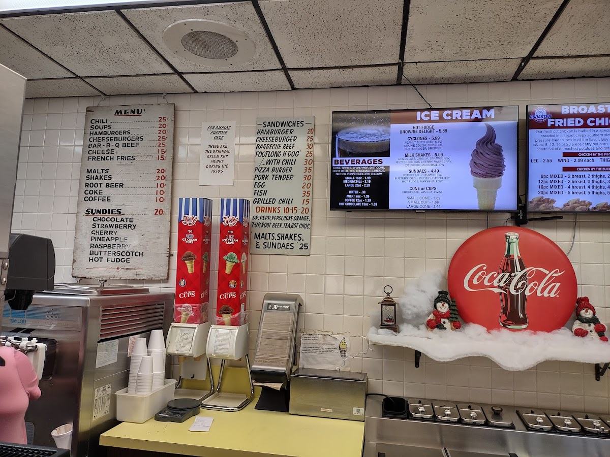 Kreem Kup Restaurant Menu - Image 5